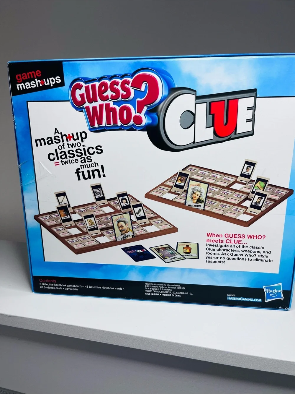 Hasbro crossover board